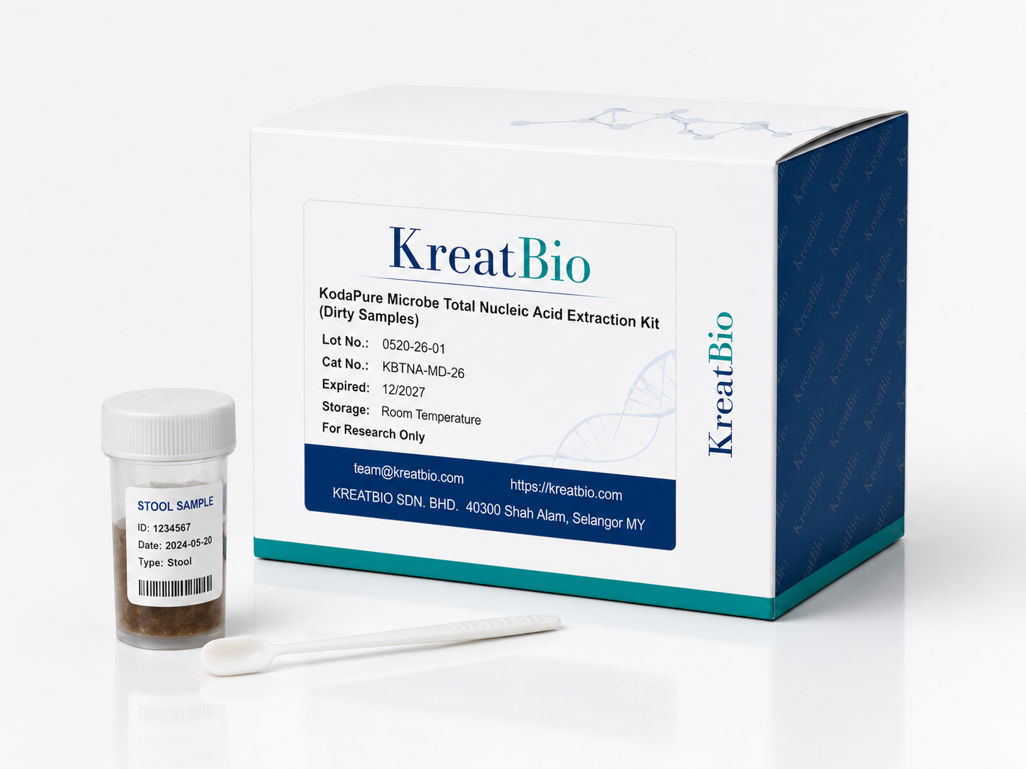 KodaPure Microbe dirty sample kit