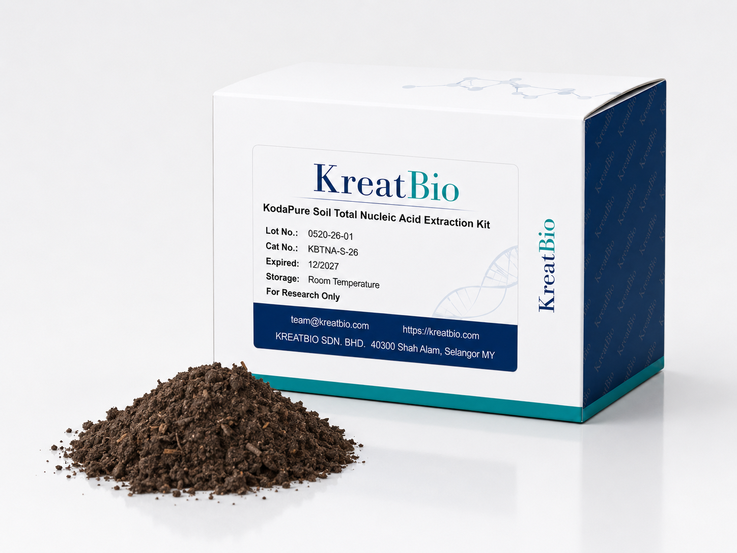 KodaPure Soil kit