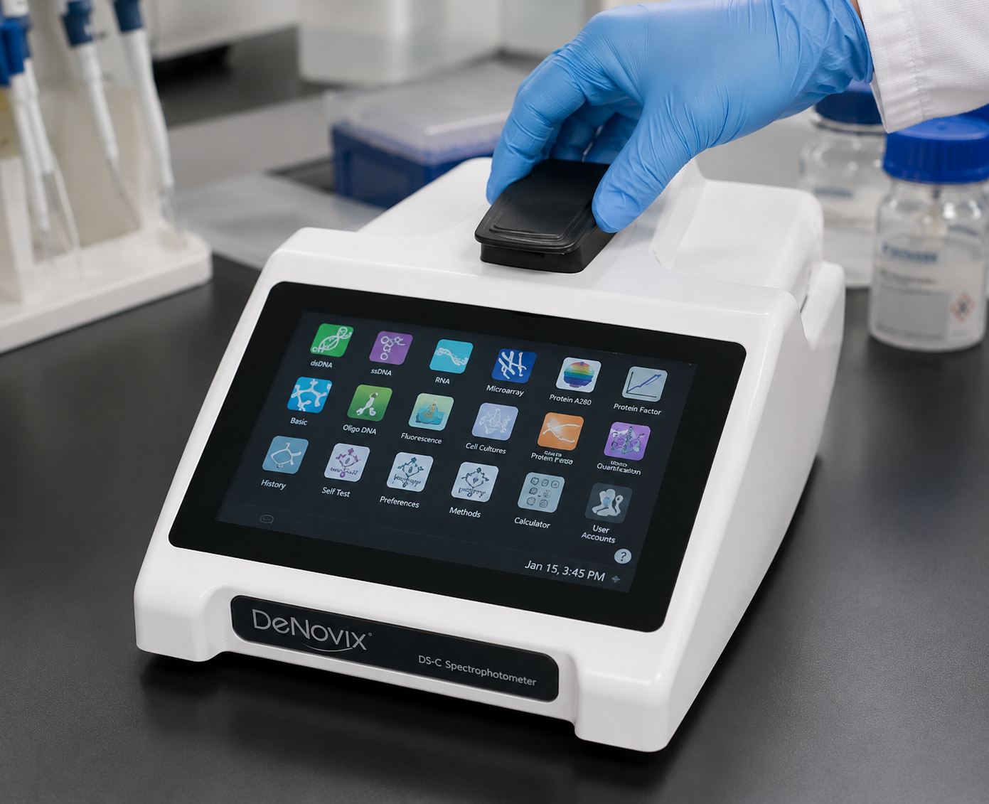 DNA quantification service